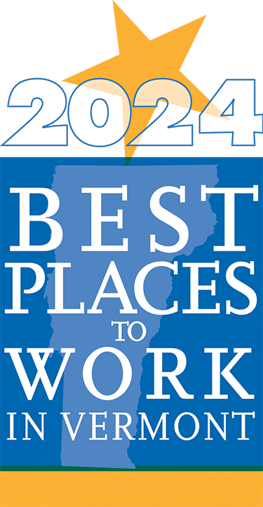 2024 Best Places to Work in Vermont logo